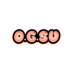 Official O.G.S.U  Holographic Sticker